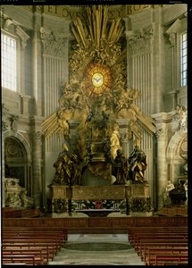 De stoel van St. Peter, 1665